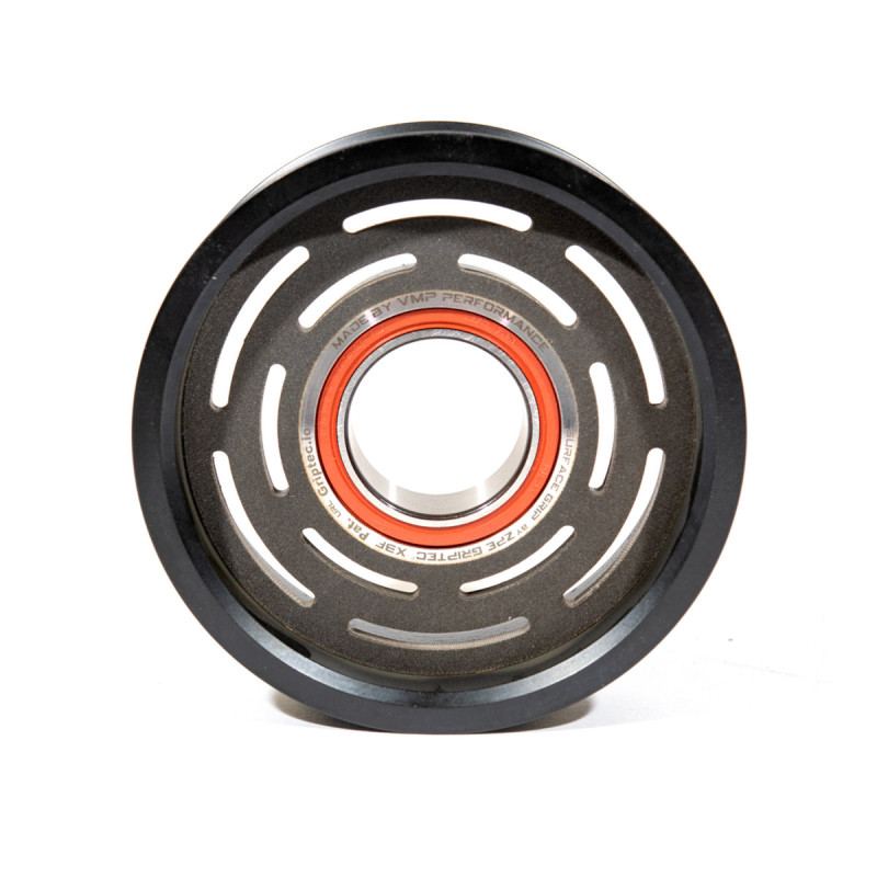 Ford Mustang Supercharger Pulley - VMP Performance - AC Clutch Pulley 10-Rib w/ Griptec - `18-`27